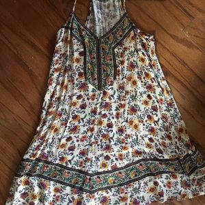 American Eagle-Spaghetti Strap Boho Tank